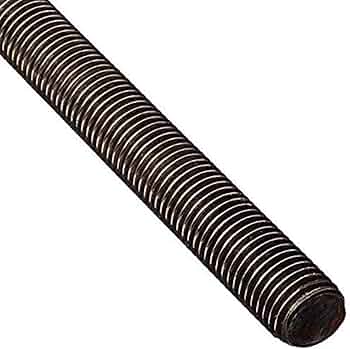 Picture of Brighton Best 890132 1-1/2"-8X3' B8 (304) Stainless All Thread Rods ASTM A193 Class 1